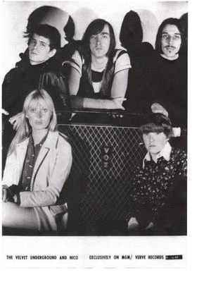 £6.99 • Buy VELVET UNDERGROUND. A3  POSTER.  Lou Reed, Nico, Andy Warhol.