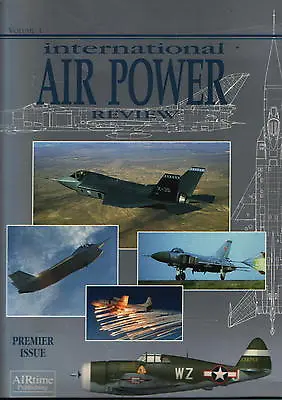 International Air Power Review Vol.1 Softback (Su-15 P-47 Avro Lincoln)  • £9.99