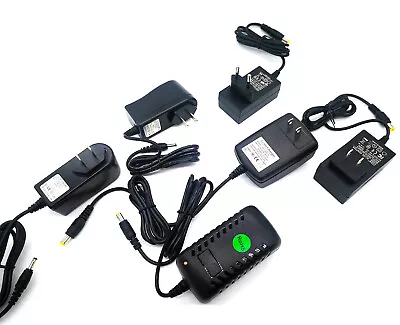 Intelligent Smart Charger For 3.6V 3.7V Li-ion Li-Po Battery 8.4V 1A 1.5A 2.5A • $13.95