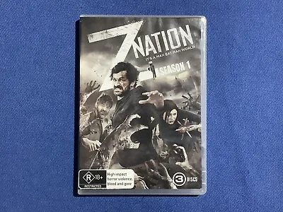 Z Nation : Season 1 (DVD 2014) Region 4 • $9.50