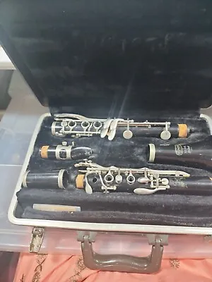 ANTIQUE Selmer Bundy Resonite Clarinet W/ Case USA.  • $165