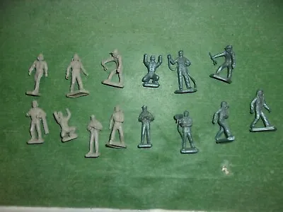 Vintage Marx Military Training Center Air Force Men Set Of 14 Pieces • $9.99