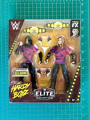 WWE Mattel Hardy Boyz Elite 2-Pack Ringside Exclusive Jeff Matt Hardy MOC Rare • $145
