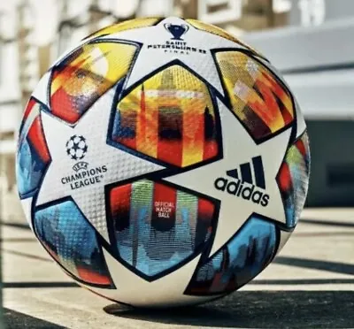 Adidas Champions League 2022-23 Soccer Ball Finale Saint Petersburg • $55