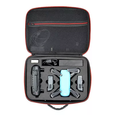 $33.99 • Buy Waterproof Storage Box Carry Hard Case Bag For DJI Spark RC Drone Accessories