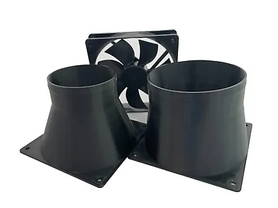 £10 • Buy Wind Simulator 140mm/120mm Fan Reducer Adaptor For Sim Racing ShakeIt Wind