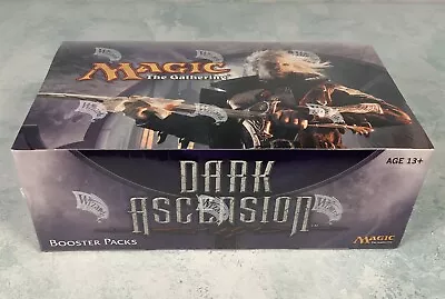 MTG Dark Ascension Booster Box Magic The Gathering Factory Sealed • £234.99