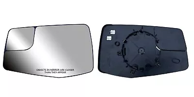 Driver Left Side Mirror Glass Heated For Chevrolet Silverado/GMC Sierra 19-23 • $25.99