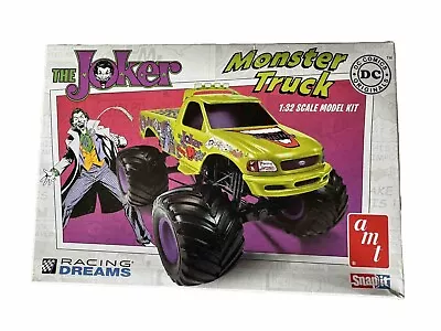 AMT 941 1/32 Scale The Joker Monster Truck Snap Together Plastic Model Kit NEW • $40