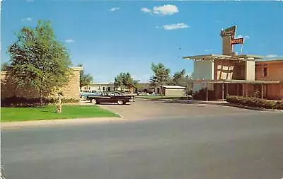 Midland Texas 1950s Postcard The Desert Inn Motel • $5.95