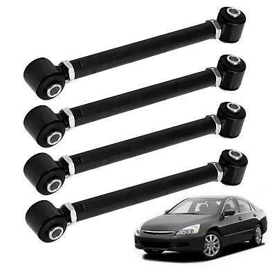 4 Pcs Rear Control Arms For Acura Tsx 2004-2008 Camber Toe Suspension Kits • $76.80