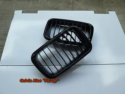 Mit Gloss Black Front Kidney Grille Bmw E36 3 Series 1991-1996 • $99.99