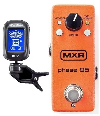 MXR M290 Mini Phase 95 Guitar Effects Pedal Phase 45 & 90 Circuits (TUNER) M-290 • $109.99
