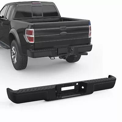 Black Rear Bumper Step Assembly For 2004-2006 Ford F150 F-150 W/o Sensor Holes • $184.95