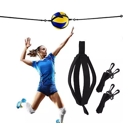 Volleyball Trainer Belt Training Adjustable Spiking System Practice Equipment • $13.76