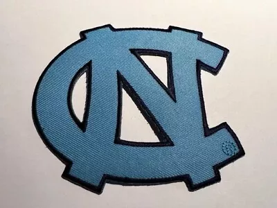 Large NCAA North Carolina TAR HEELS Iron-On Patch.NEW.Fast Same Day FREE Ship. • $5.89