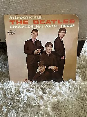 Introducing The Beatles LP VJLP1062 VEEJAY • $50