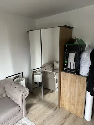 £0.99 • Buy IKEA Mirrored Wardrobe