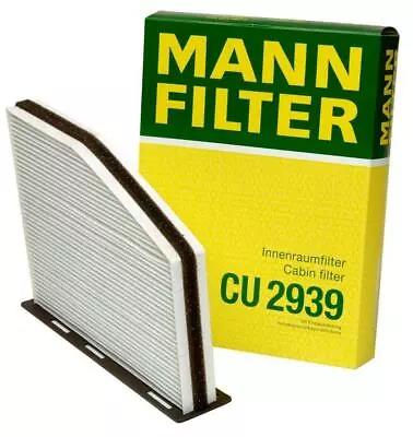 Mann Cabin Air Filter For 2009 Volkswagen Jetta • $18.04