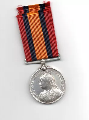 Queen's South Africa Medal. C.johnson Natal Government Railways -engine Driver • £124.95