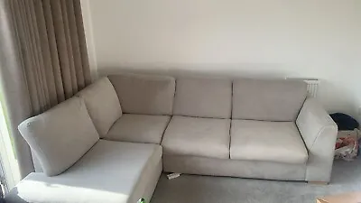 £500 • Buy Super Comfortable Corner Sofa (left)
