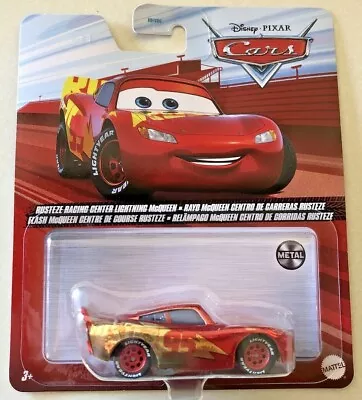 New 2022 Disney Pixar Cars Rusteze Racing Center Lightning Mcqueen Vhtf • $13.43