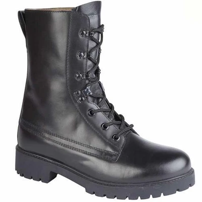 £59.99 • Buy German Paratrooper Style Army Military Cadet Mens Womens Black Boots Size 4-12