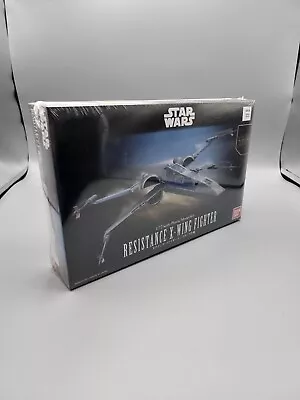 1:72 RESISTANCE X-WING FIGHTER Star Wars Model Kit 2017 SEALED • $24.99