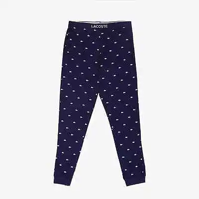Lacoste Men's Printed Pajama Joggers - Navy XL • $9.36