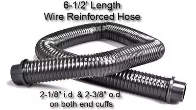 $39.99 • Buy Shop Vac Vacuum 2.5  Diameter Hose X 6' Long For Some Ridgid Craftsman & Genie