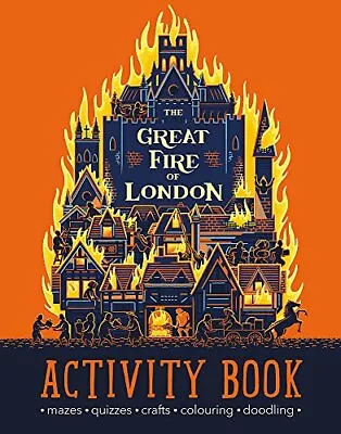 Great Fire Of London Activity Book (Activity Books) By Sally Jane Morgan James • £11.94