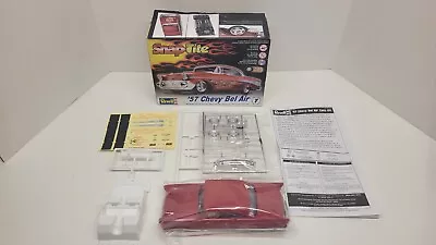 Revell Snap Tite 1957 Chevy Bel Air Model Kit 1:25 Scale New In The Box 2009 • $18.95