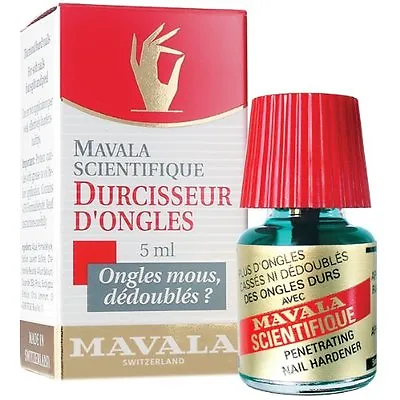 Mavala Switzerland Scientifique Nail Hardener Strengthener Brush-on  • $24