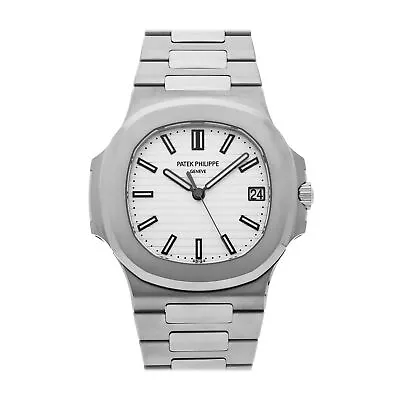 Patek Philippe Nautilus Auto 40mm Steel Mens Bracelet Watch 5711/1A-011 • $99950