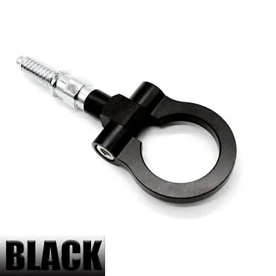 BLACK Racing Aluminum Tow Hook Kit For MINI COOPER S R50 R52 R53 R55 R56 Clubman • $25.97