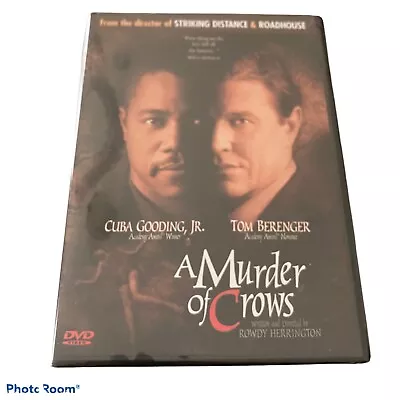 A Murder Of Crows DVD Full Screen Tom Berenger Cuba Gooding Jr Movie Brand NEW • $7.97