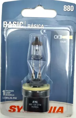 SYLVANIA Basic 880 H27 27W One Halogen Replacemant Fog Lamp NEW • $9.99