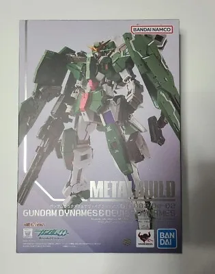 Metal Build GUNDAM 00 DYNAMES & DEVISE DYNAMES Figure Bandai Tamashii Nations N • $398