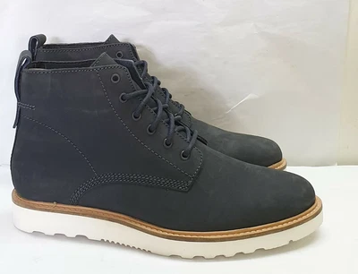 £30.59 • Buy Q1/199# Red Herring Mens Navy Lace Up Ankle Boots Size UK 8/EU 42