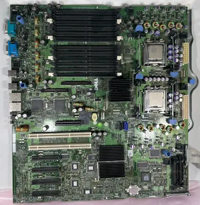 Dell PowerEdge 2900 G3 Server MB W/ Dual Intel Xeon E5405 CPUs DDR2 0NX642 • $70.76
