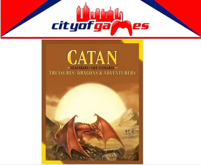 Catan Treasures Dragons & Adventurers Board Game Brand New In Stock • $74.95