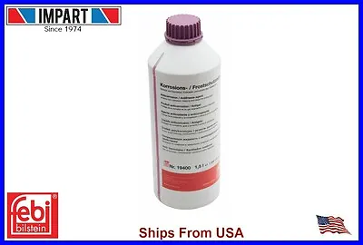 Audi VW Volkswagen G12 Coolant Antifreeze Violet Purple 1.5 Liter Febi  • $28