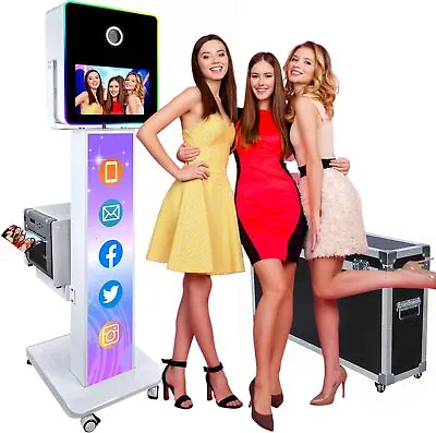 15.6 Inch Touch Screen Magic Mirror Photo Booth For DSLR Camera W/Flight Case • $1960