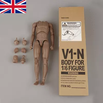 £19.59 • Buy Mcctoys 1:6 Scale Narrow Shoulder Male Body Action Figure V1-N For TTM18 TTM19