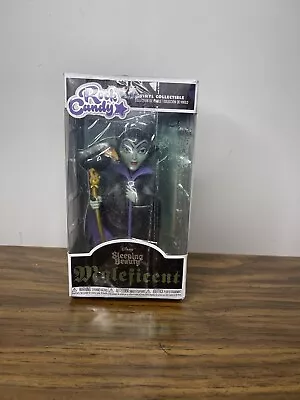 Funko Pop Rock Candy Maleficent Figure Disney Sleeping Beauty Figurine • $12.99