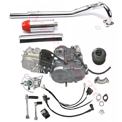 Lifan 140cc Engine Motor Air Filter Muffler Kit For Honda CRF70F CT70 CT110 CL70 • $669.73