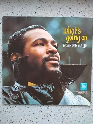 Marvin Gaye What's Going On 1988 Vinyl Album Reissue WL72611 Runout Variant 1 • £32