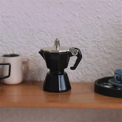 1:12 Scale Dollhouse Miniature Coffee Pot Vivid For Micro Landscape Ornament • $3.44