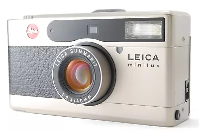 Exc+++++ Leica Minilux 35mm Point & Shoot Film Camera W/40mm F/2.4 From Japan • $989.99