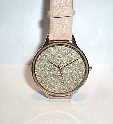 £5.99 • Buy  New Look  Ladies Rose Gold Colour Strap Watch - Free Postage